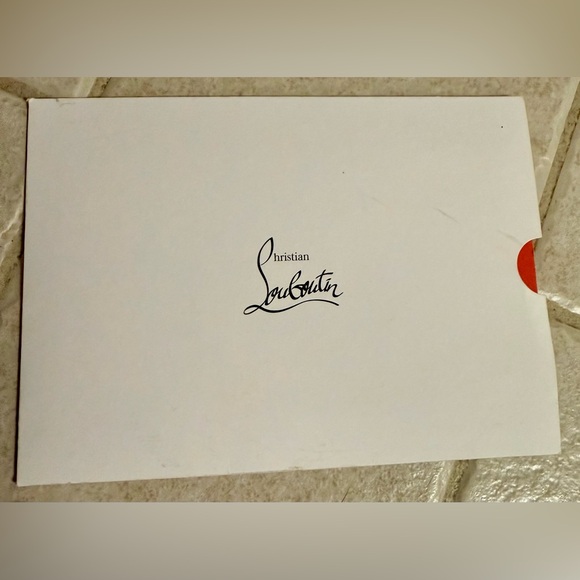 Christian Louboutin Black Satin Heels size 8.5 US or 39 EU - Picture 9 of 9